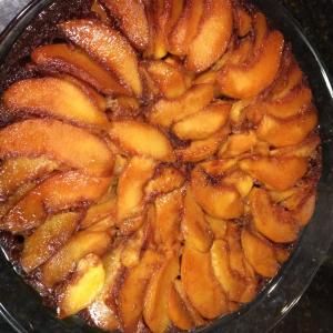 Peach Upside-Down Cake III_image