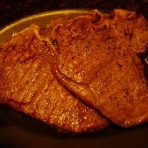Broth Marinated BBQ Steak_image