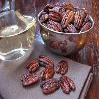 Toasted Chile Pecans image