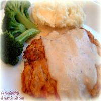 Chicken Fried Steak with Milk Gravy, adapted from the Pioneer Woman Recipe - (4.7/5) image