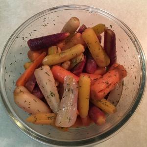 Dill Butter Baby Carrots_image