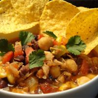 Easy and Tasty Chicken Tortilla Soup image