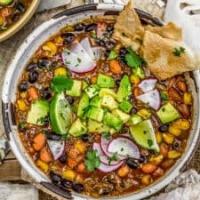 Easy Vegan Mexican Posole_image
