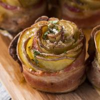 Potato Roses Recipe by Tasty_image