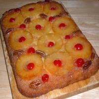 Nickey's Pineapple Upside Down Cake_image