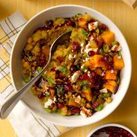 Curry Pomegranate Protein Bowl image