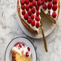 Lemon Raspberry Cake_image