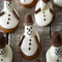 No bake marshmallow snowmen recipe_image