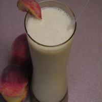 Peaches and Cream Milkshake image