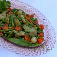 Special Spring Vegetable Mix_image