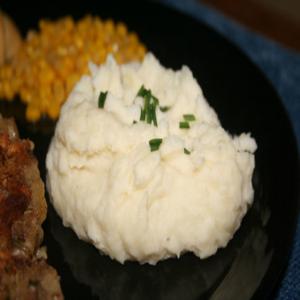 Stephen's Mashed Potatoes With Chive Cream Cheese_image