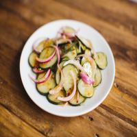 Easiest Cucumber Salad_image