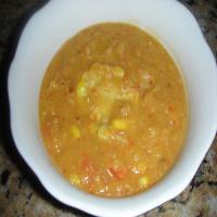 Jamaican Spiced Corn Soup Recipe image