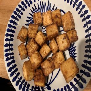 Easy Air Fryer Tofu_image