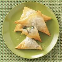 Spinach Cheese Triangles image