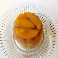 Good Eats' Individual Peach Upside-Down Cakes - Alton Brown_image