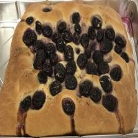 Grape Focaccia With Rosemary image