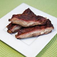 Bob's Sweet-and-Sour Grilled Jumbuck Ribs image