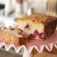 Lemon and Raspberry Pound Cake image