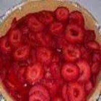 Diabetic Strawberry Pie image