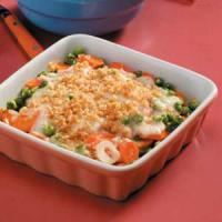 Carrot Coin Casserole with Cheddar_image