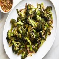 Broccoli and Scallions With Thai-Style Vinaigrette image