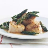 Scallops with Asparagus_image