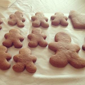 Vegan Gingerbread Cut-Out Cookies image