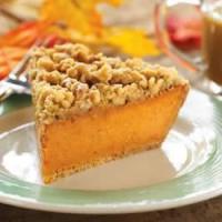 Maple Walnut Pumpkin Pie image