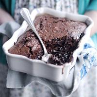 Self-saucing Jaffa pudding image