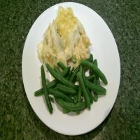 Creamy Smoked Cod Pie With Cheesy Potato Topping_image