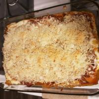 Butternut Squash and Beef Lasagna image
