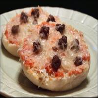 Easy Bake Oven English Muffin Pizza image