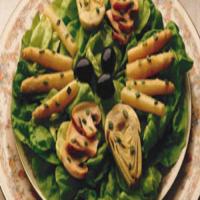 Artichoke-Asparagus Salad image