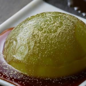 Matcha Raindrop Cake Recipe by Tasty_image