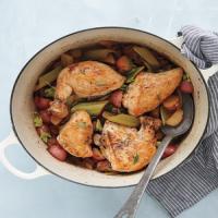 One-Pot Chicken with Sausage and Potatoes image