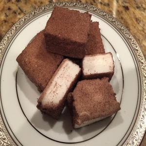 Peppermint Fluff (Corn Syrup Free Marshmallows)_image