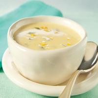 Southwestern Corn Soup Recipe image