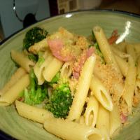 Pasta With Broccoli, Crispy Prosciutto, and Toasted Breadcrumbs image