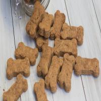 Almond Butter Dog Biscuits_image