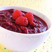 Cranberry Raspberry Sauce image