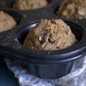 Oat Flour Banana muffins Recipe - (4.3/5)_image