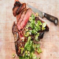 Grilled Porterhouse with Brown Butter and Horseradish_image