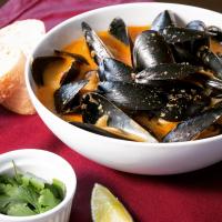 Red Curry Mussels_image