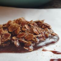Chocolate - Peanut Butter No Bake Cookies image
