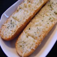 Parmesan Garlic Bread image
