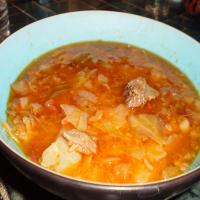 Ronnie's Cabbage Soup_image