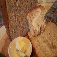 Farmhouse White Multi-Grain Cheese Bread - Bread Machine_image