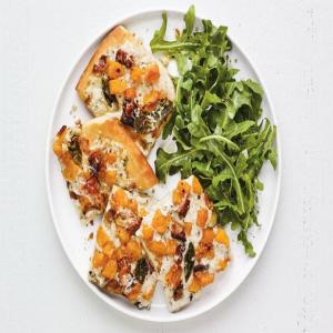 Sage and Squash Pizza with Bacon_image