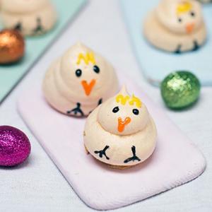 Lemony Easter chicks image